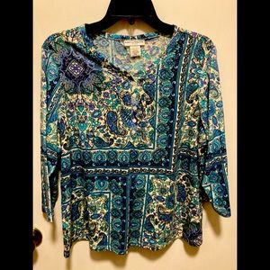 Rebecca Malone PXL size top